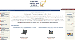 Desktop Screenshot of fab-corp.com